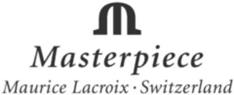 m Masterpiece Maurice Lacroix Switzerland Logo (IGE, 25.06.2003)