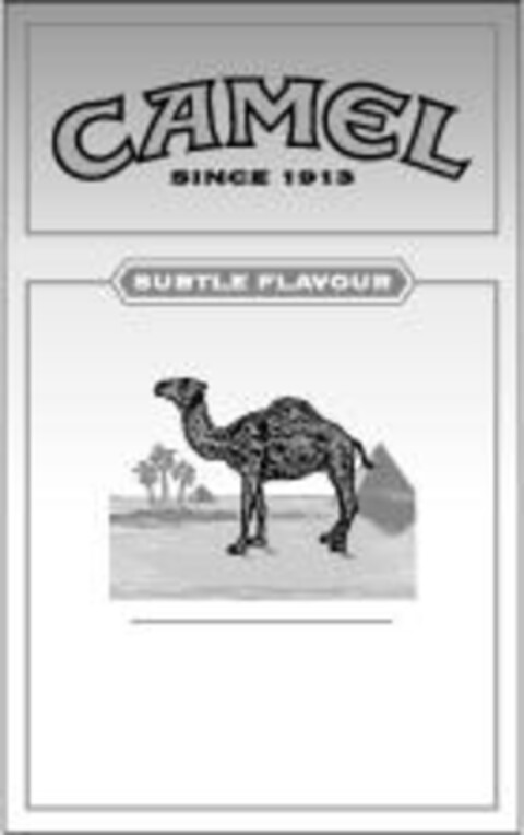 CAMEL SINCE 1913 SUBTLE FLAVOUR Logo (IGE, 07.06.2004)