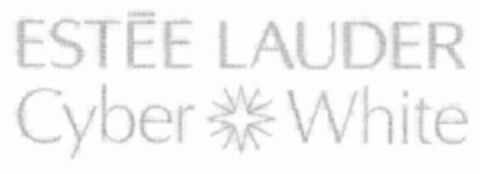 ESTÉE LAUDER  Cyber White Logo (IGE, 08/03/2004)