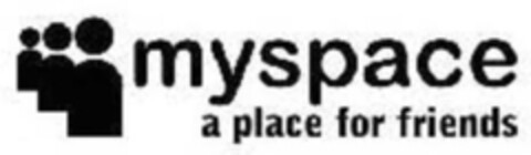 myspace a place for friends Logo (IGE, 18.06.2007)