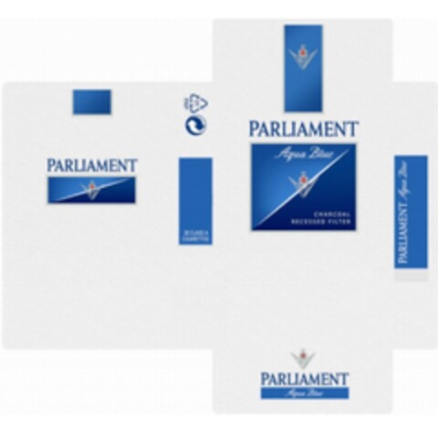 PARLIAMENT Aqua Blue Logo (IGE, 13.07.2009)