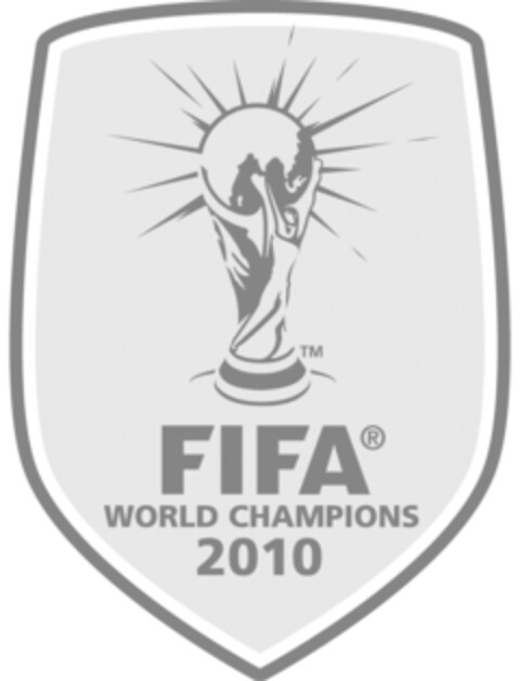 FIFA WORLD CHAMPIONS 2010 Logo (IGE, 07/29/2010)