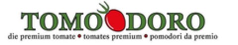 TOMO DORO die premium tomate tomates premium pomodori da premio Logo (IGE, 24.10.2006)