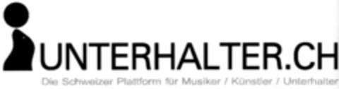 UNTERHALTER.CH Die Schweizer Plattform für Musiker / Künstler / Unterhalter Logo (IGE, 11.07.2008)