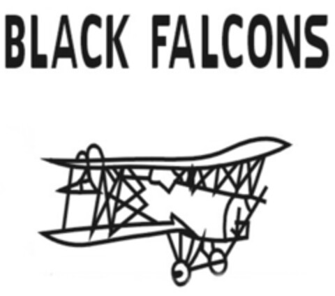 BLACK FALCONS Logo (IGE, 18.09.2008)