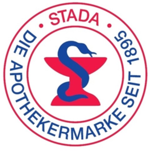 STADA DIE APOTHEKERMARKE SEIT 1895 Logo (IGE, 01.12.2008)