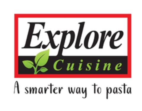 Explore Cuisine A smarter way to pasta Logo (IGE, 10/05/2018)