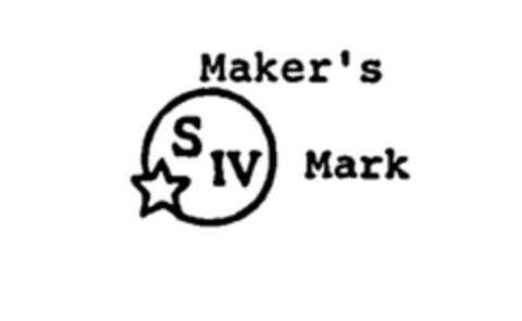 Maker's Mark S IV Logo (IGE, 05.08.1983)
