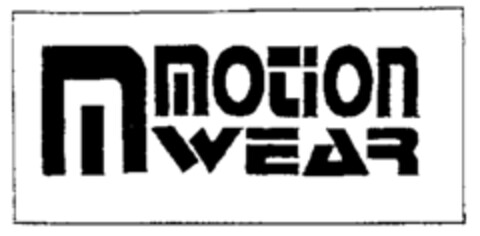 M Motion WEAR Logo (IGE, 31.01.1997)