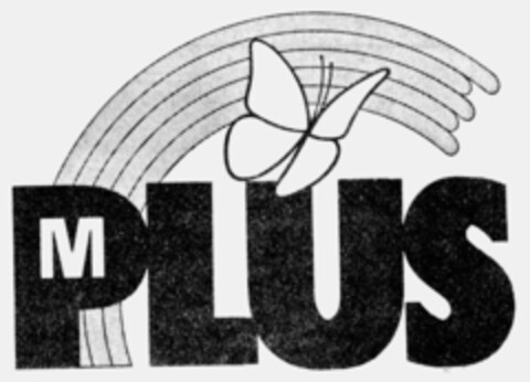 M PLUS Logo (IGE, 27.02.1991)