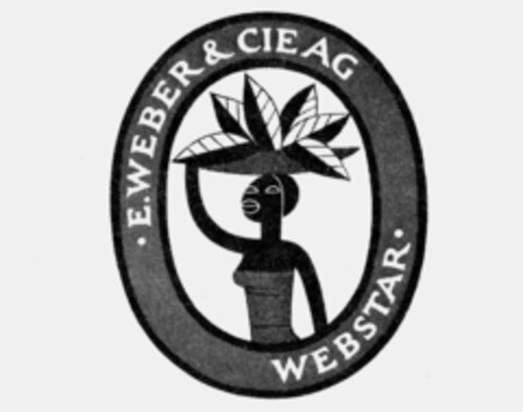E.WEBER & CIE AG WEBSTAR Logo (IGE, 01.03.1991)