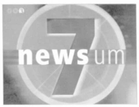 news um 7 Logo (IGE, 23.08.1999)