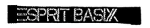 ESPRIT BASIX Logo (IGE, 09.03.1989)