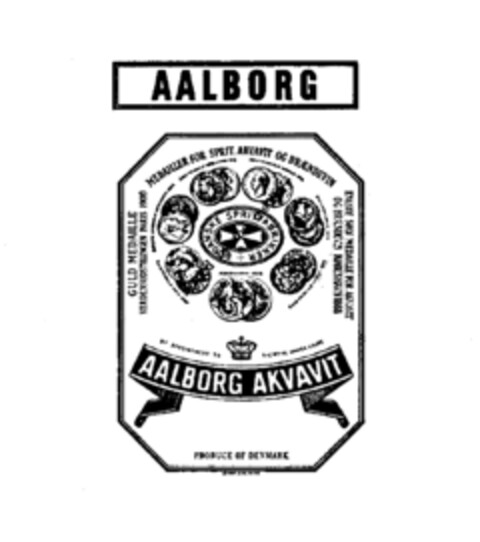 AALBORG AALBORG AKVAVIT Logo (IGE, 02.06.1976)