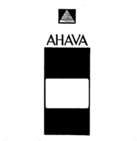 AHAVA Logo (IGE, 13.05.1987)