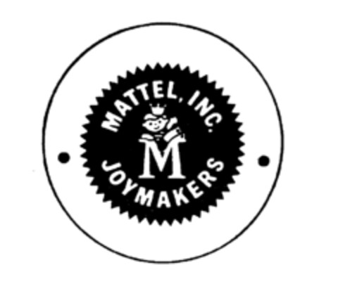 M MATTEL, INC. JOYMAKERS Logo (IGE, 11.11.1987)