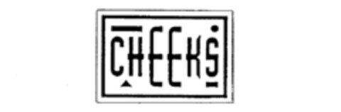 CHEEKS Logo (IGE, 08.06.1988)