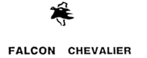 FALCON CHEVALIER Logo (IGE, 06.08.1991)