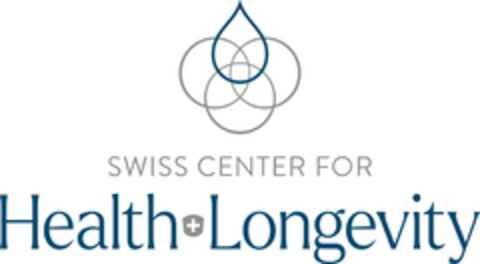 SWISS CENTER FOR Health Longevity Logo (IGE, 03/19/2024)