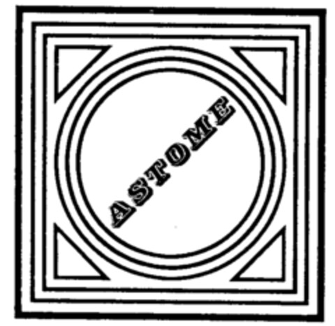 ASTOME Logo (IGE, 10.07.1990)