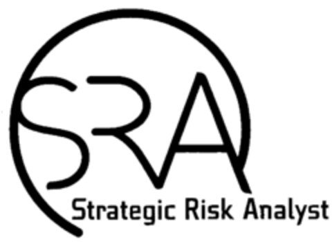 SRA Strategic Risk Analyst Logo (IGE, 28.11.2003)