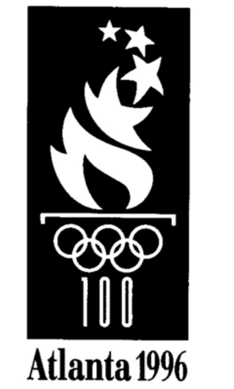 100 Atlanta 1996 Logo (IGE, 11.08.1992)