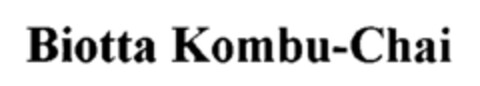 Biotta Kombu-Chai Logo (IGE, 26.07.2000)