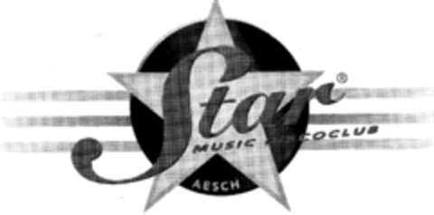 Star MUSIC DISCOCLUB AESCH Logo (IGE, 11/27/1997)