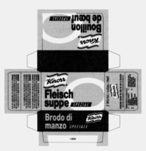 Knorr Fleischsuppe Logo (IGE, 08/27/1993)