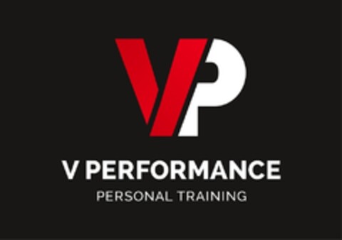 VP V PERFORMANCE PERSONAL TRAINING Logo (IGE, 08/14/2020)