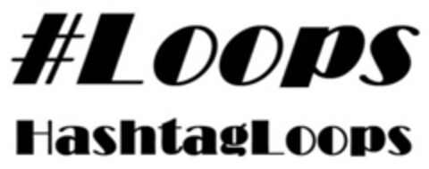 Loops HashtagLoops Logo (IGE, 07.09.2020)