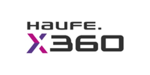 HAUFE. X 360 Logo (IGE, 03.11.2021)