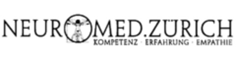 NEUROMED.ZÜRICH KOMPETENZ . ERFAHRUNG . EMPATHIE Logo (IGE, 19.10.2006)