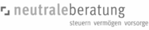 neutraleberatung steuern vermögen vorsorge Logo (IGE, 06/07/2004)