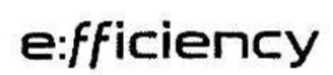 e:fficiency Logo (IGE, 16.07.2004)