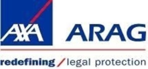 AXA ARAG redefining/legal protection Logo (IGE, 15.05.2009)