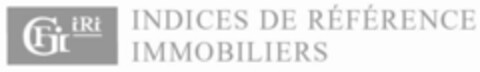 INDICES DE RÉFÉRENCE IMMOBILIERS CFI iRi Logo (IGE, 06/10/2011)