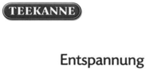 TEEKANNE Entspannung Logo (IGE, 27.06.2012)