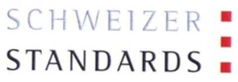 SCHWEIZER STANDARDS Logo (IGE, 08/28/2009)