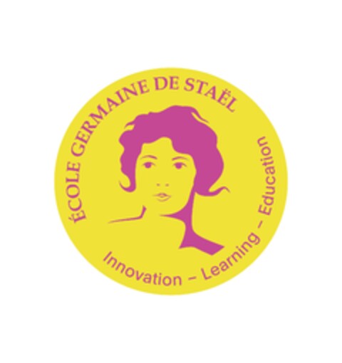 ÉCOLE GERMAINE DE STAËL Innovation - Learning - Education Logo (IGE, 11.09.2017)