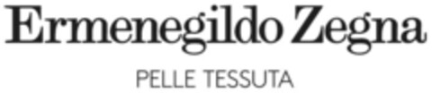 Ermenegildo Zegna PELLE TESSUTA Logo (IGE, 12/05/2016)