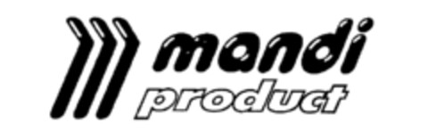 mandi product Logo (IGE, 14.01.1988)