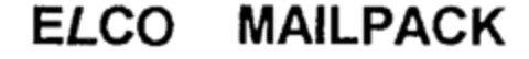 ELCO MAILPACK Logo (IGE, 27.01.1997)