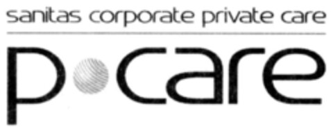 sanitas corporate private care p.care Logo (IGE, 04.05.2004)