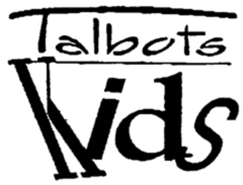 Talbots Kids Logo (IGE, 03/08/1996)