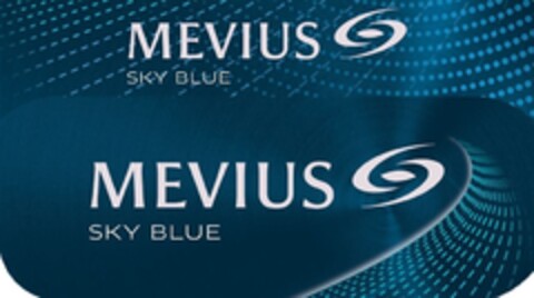 MEVIUS SKY BLUE MEVIUS SKY BLUE Logo (IGE, 02/12/2020)