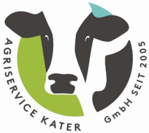 AGRISERVICE KATER GmbH SEIT 2005 Logo (IGE, 02/09/2024)