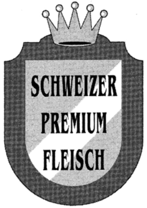 SCHWEIZER PREMIUM FLEISCH Logo (IGE, 25.04.1997)