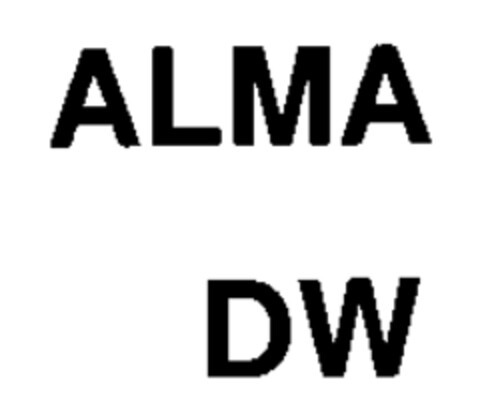 ALMA DW Logo (IGE, 18.10.2004)