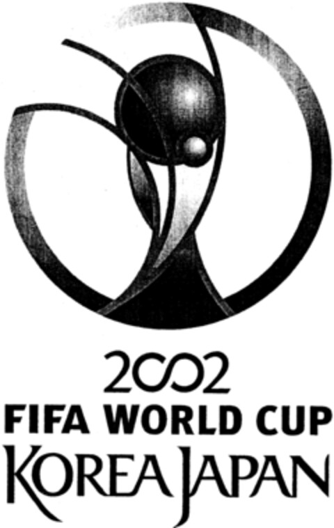 2002 FIFA WORLD CUP KOREA JAPAN Logo (IGE, 11.05.1999)